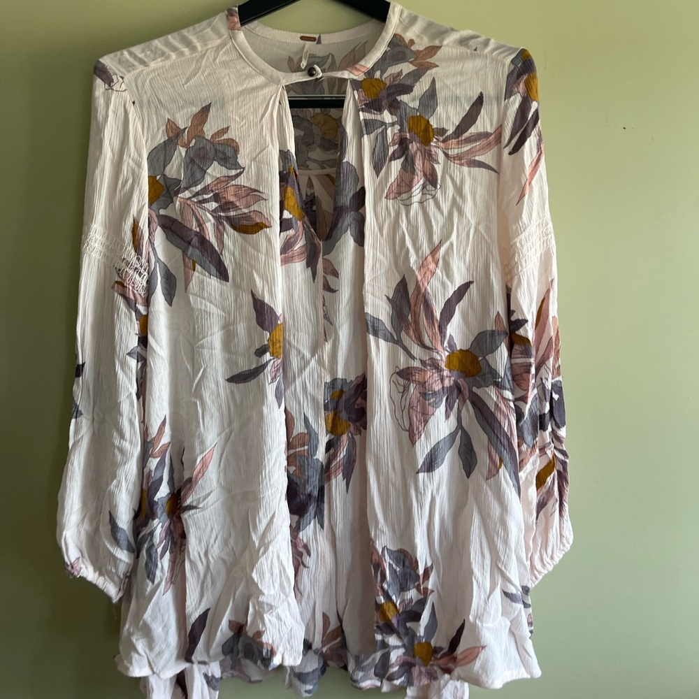 Free people short dress or tunic